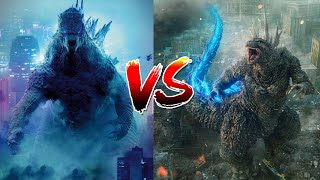 Legendary Godzilla VS Godzilla Minus One - Minecraft Mob Battle