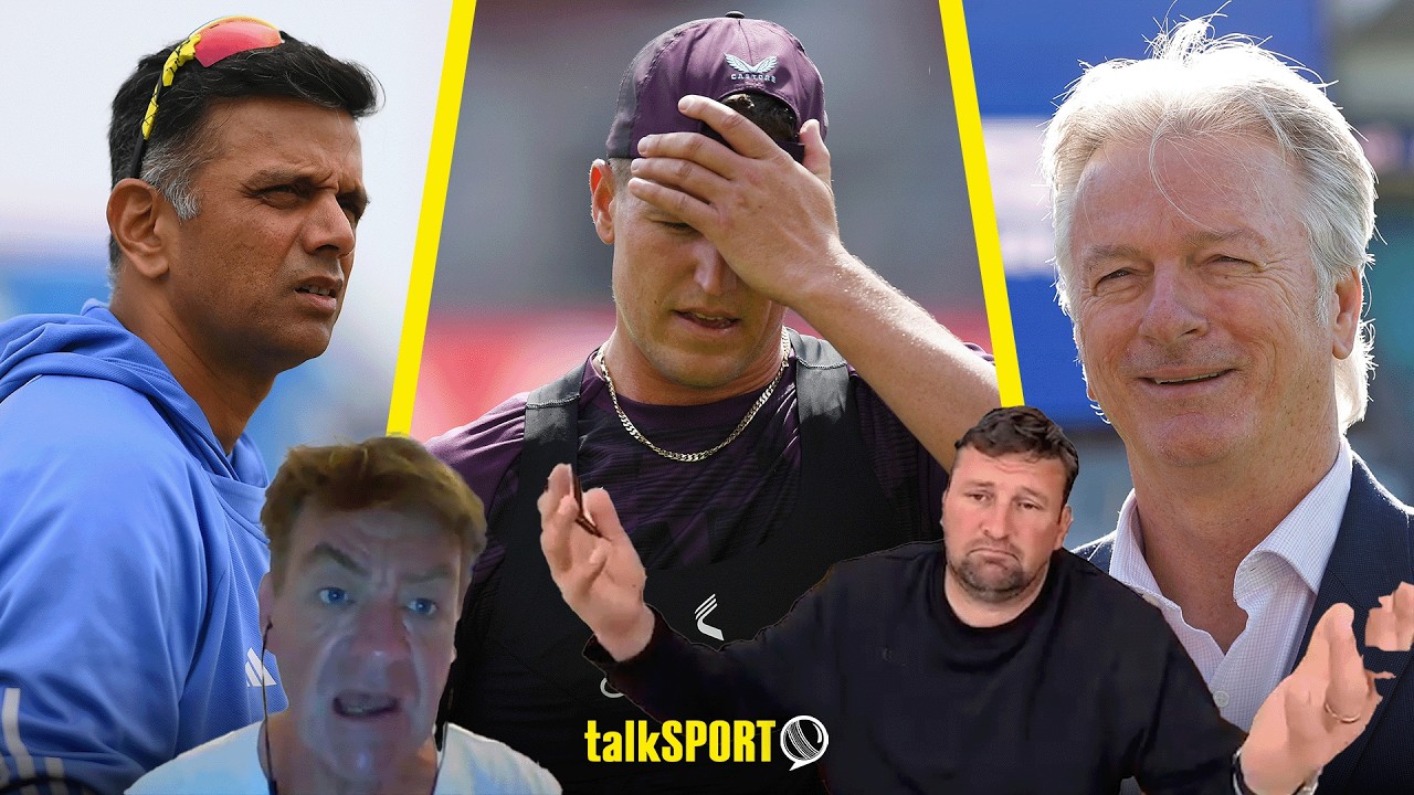 🎙️ Following On - How Do The ECB STOP Off-Field Issues + Dravid & Waugh DISCUSS European T20 Venture