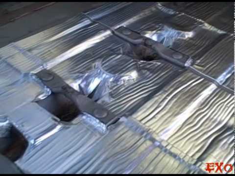 Car sound deadening Car sound deadening