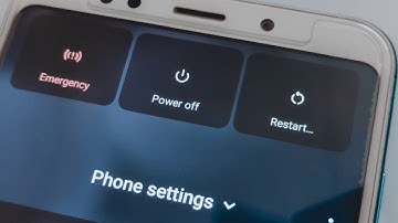 Android 11 Power Menu Customisation