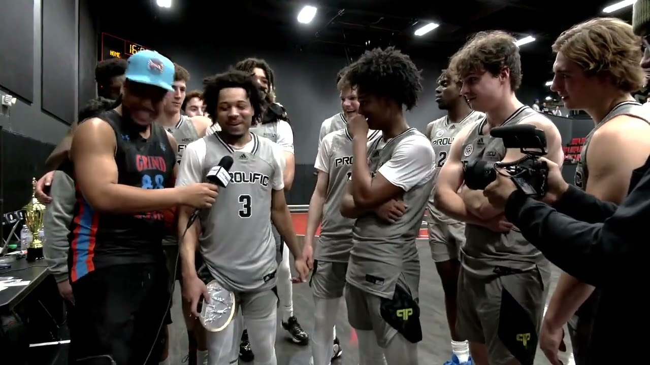 Championship Player of the Game Interview with Trey Green!!!