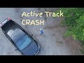 Mavic 2 Zoom Crash | Active Track hits the wires