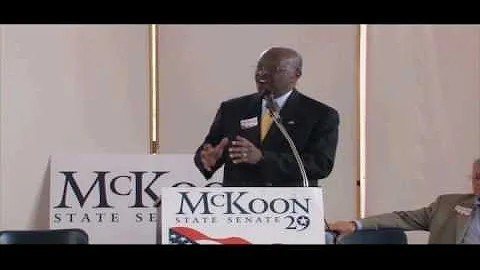 Josh McKoon for State Senate Kickoff With Herman Cain!