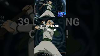 Avatar legends- 39 Hit Aang Combo #aang #avatar #gaming #nintendo #switch2 #fyp #shorts #viral