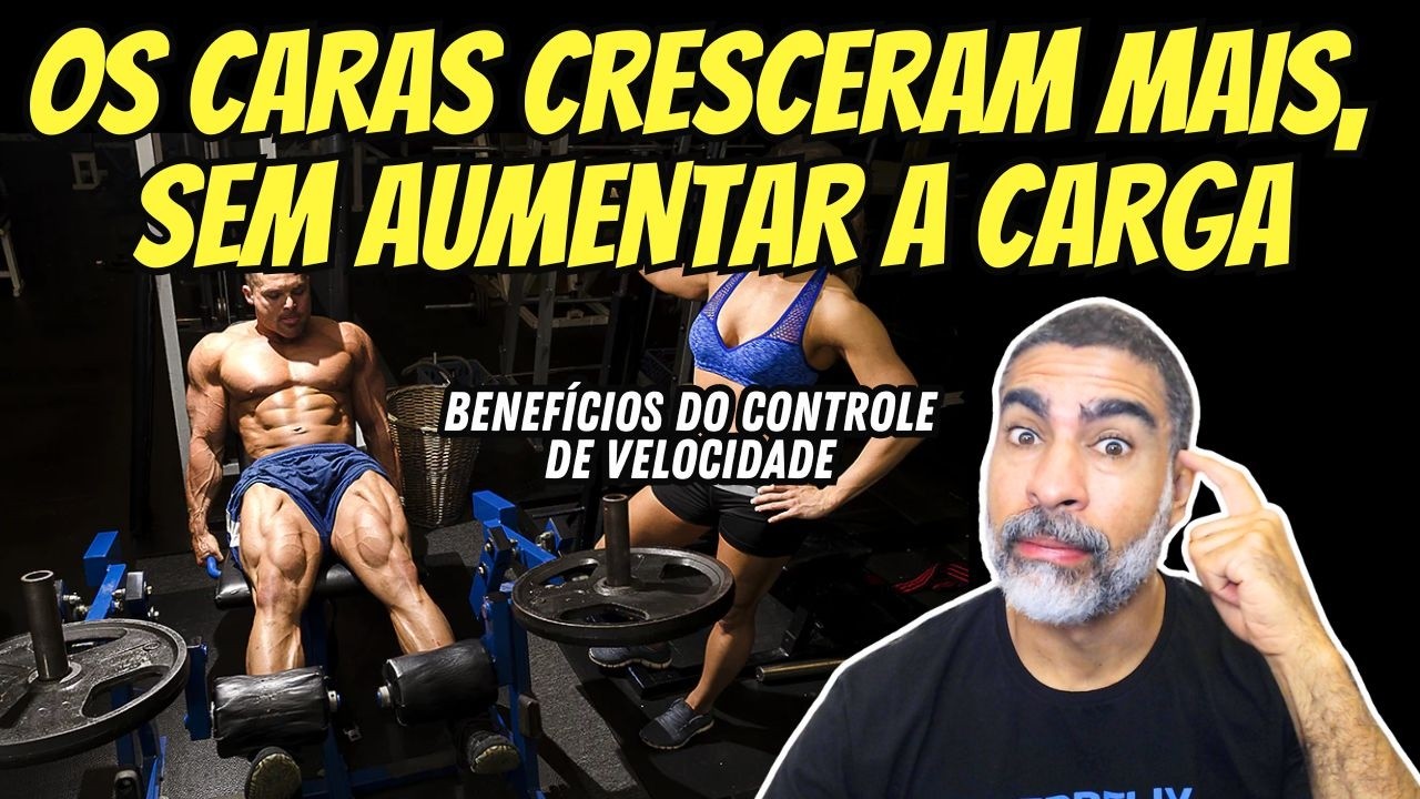 Controle de velocidade na musculação
