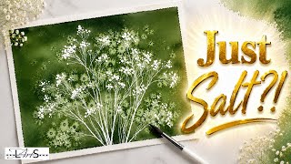😍 This Simple Technique Creates Hundreds of Easy Watercolor Flowers!