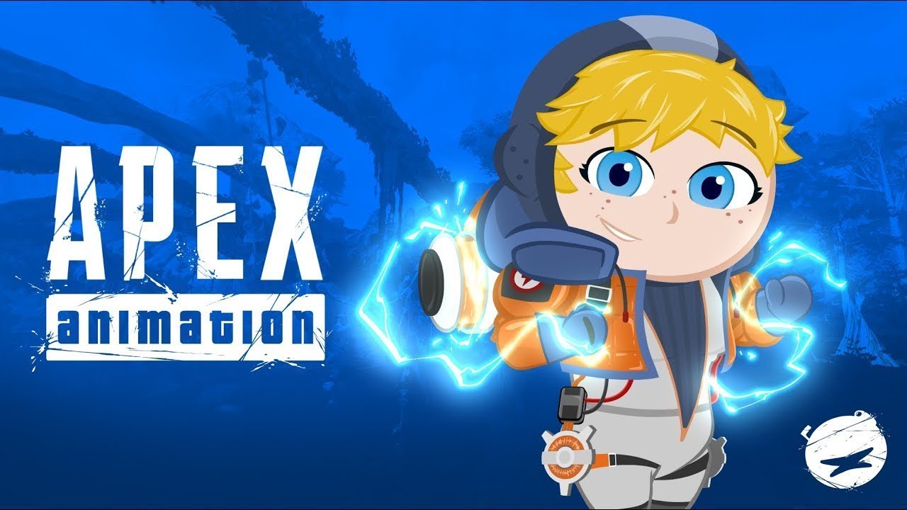 Apex Legends Wattson Anime Exe Apex Legend Anime