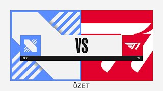 DRX vs T1 2. Maç Özeti | Worlds 2022 Finali