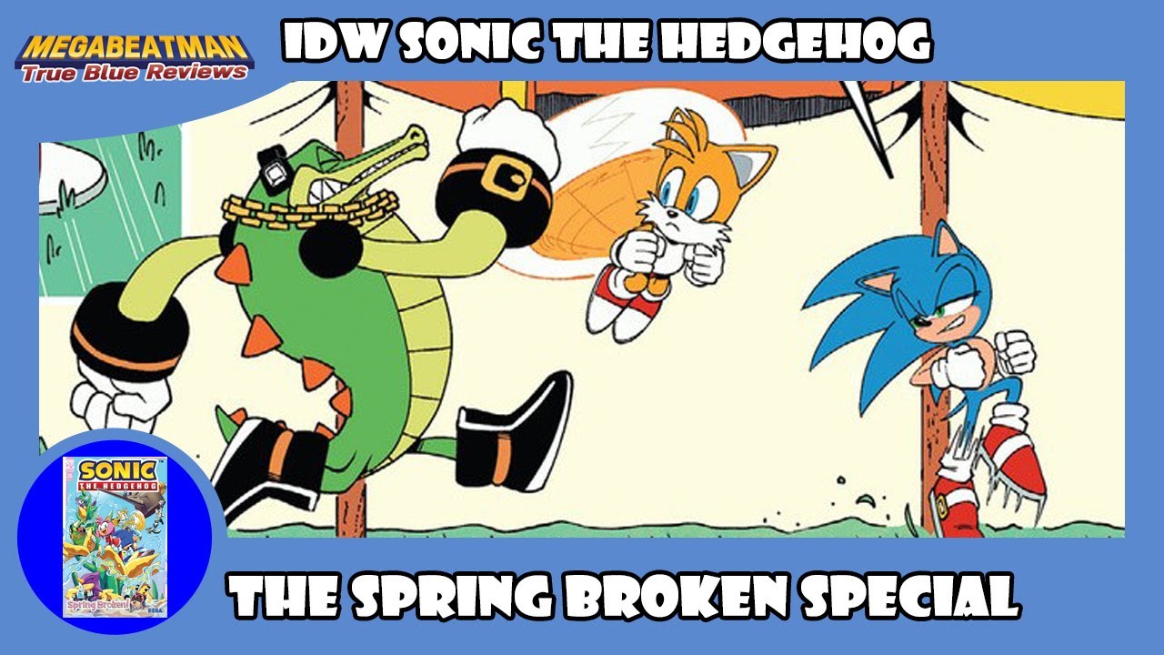 IDW Sonic: The Spring Broken Special | A Comic Review by Megabeatman ...