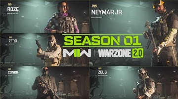 All Operator Skins in Call of Duty Modern Warfare II Season One