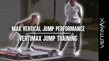 Max Vertical Jump Performance | VertiMax Jump Training