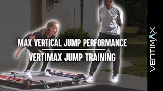 Max Vertical Jump Performance | VertiMax Jump Training screenshot 4