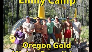 Emily Camp Helicopter Gold Mining Expedition