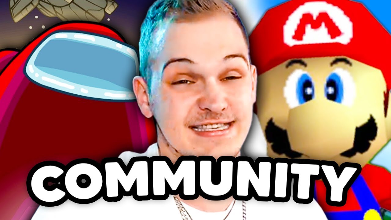 Große Community Runden in Among Us & Mario 64
