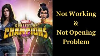 How to Fix Marvel Contest of Champions App Not Working & Not Opening Problem in Android & iOS Phones screenshot 2