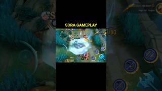 MOBA LEGENDS 5v5 SORA GAMEPLAY #shorts #mobilelegends #mlbb #moba #mobalegends5v5 #mobalegends
