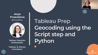 Tableau Prep User Group - 8 December 2020