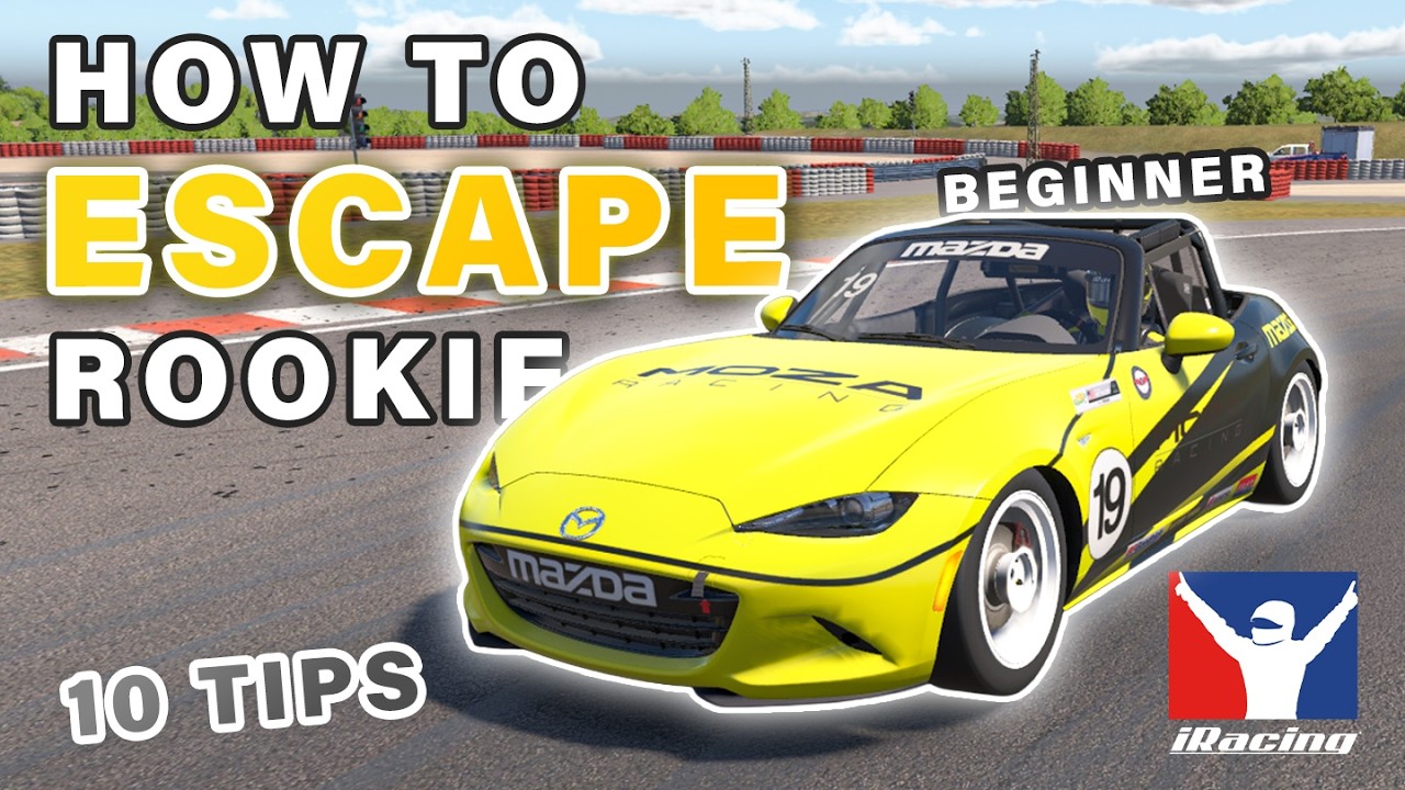 Как быстро выбраться из iRacing Rookies (Руководство по Mazda MX-5) ► iRacing