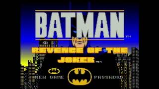Batman   Revenge of the Joker SNES Intro