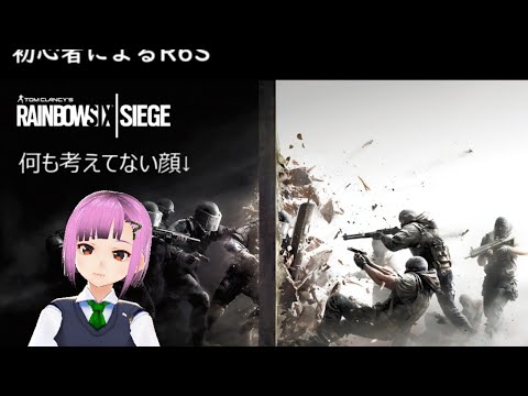 【R6S】深夜のbot打ち付き合って【Vtuber】