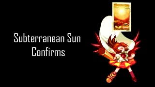 Touhou Hisoutensoku-Utsuho Reiuji Subterranean Sun Confirm Compilation