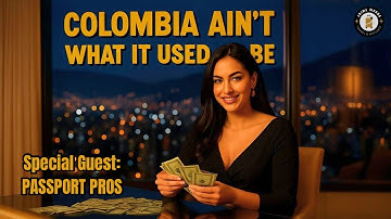Colombia is niet meer wat het was (2025) @passport_pros 