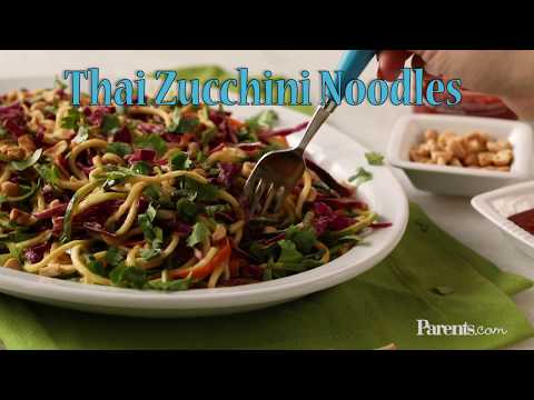 Thai Zucchini Noodles | Parents