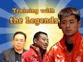 Table Tennis Training China with the Legends | Cai Zhenhua (蔡振华)