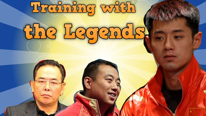 Table Tennis Training China with the Legends | Cai Zhenhua (蔡振华) - DayDayNews