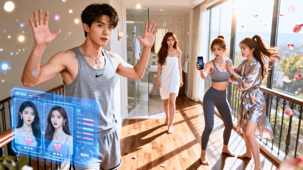 小夥誤救被下藥的女總裁綁定誤會系統，女總裁以為他是流氓，閨蜜以為他是變態。商業對決時情敵笑他吃軟飯，他揮手召喚鑽石雨，三個女富豪把他堵在牆角逼婚。#短剧 #drama #情感#爽剧#短劇 #短剧全集