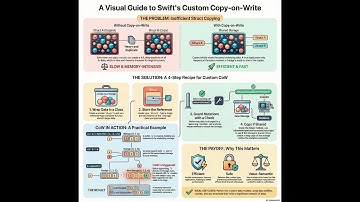 How to Implement Custom Copy-on-Write (CoW) for Your Swift Structs |