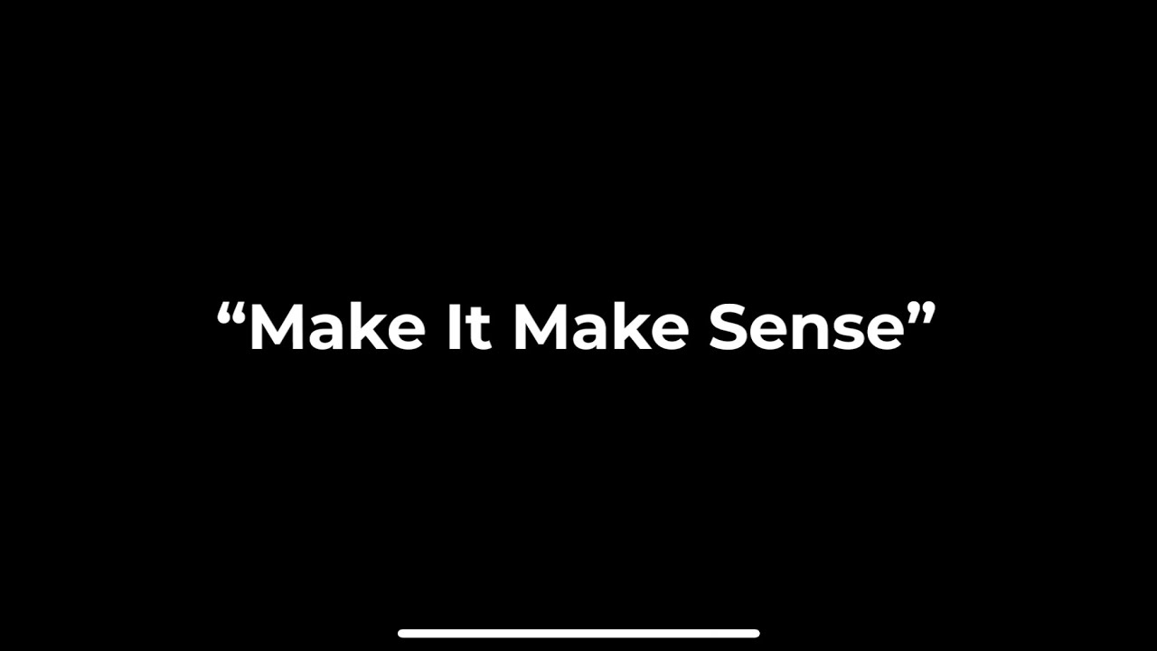 Make It Make Sense (The “Black” History Poem) | Poems by Mind of Master