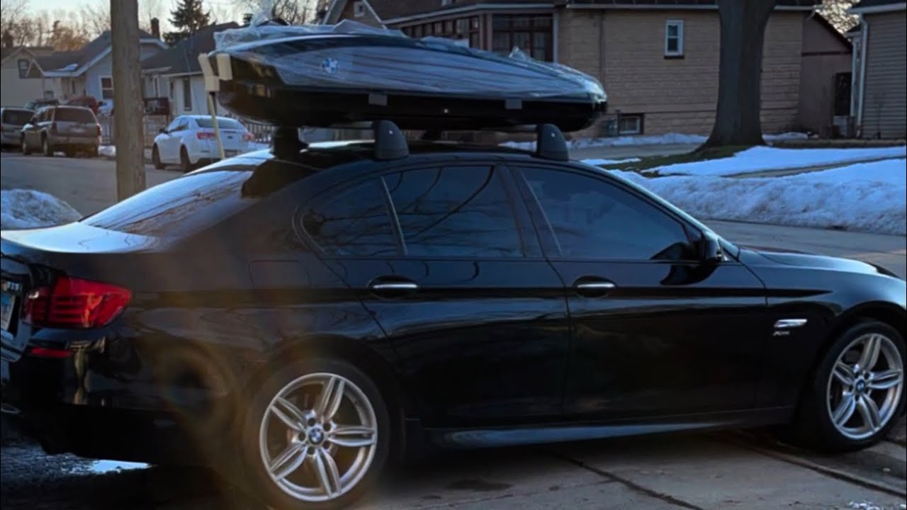 BMW Roof Box - YouTube