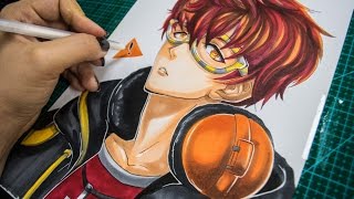 MYSTIC MESSENGER 707 timelapse