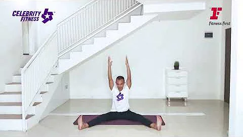 Hatha Yoga 4 -  HOME SWEAT HOME ONLINE Home Workout Series