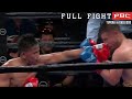 Tepora vs Gallegos FULL FIGHT: June 1, 2019 | PBC on FS1