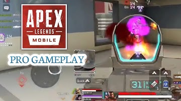 This is why everyone is excited for apex legends mobile soft launch|Apex legends mobile pro gameplay
