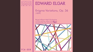 Enigma Variations for Orchestra, Op. 36: II. H.D.S-P., Allegro
