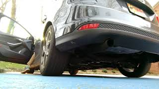 Ford Focus 2013, Muffler delete, Cherry bomb stub addition!