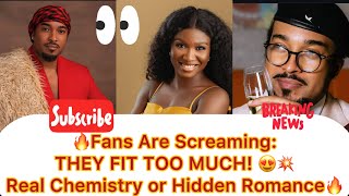 🔥From Set Partners to Soulmates?” — Sonia Uche & Bryan Okwara Chemistry Nobody Can Explain!!🔥