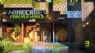 Building a storage room and a terraced garden! | Minecraft 1.21 Survival Let's Play | 03 screenshot 4
