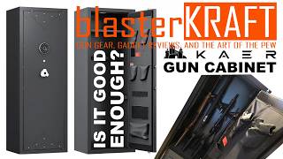 Kaer 1400MD Gun Cabinet Might Be Enough