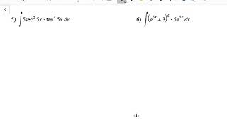 Calc Test 12 Review 5 and 6