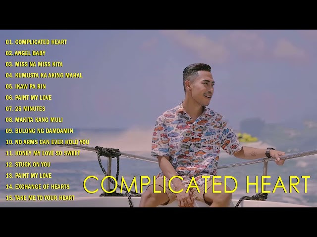 Complicated Heart - Nonoy Peña - Top 20 Best Cover English Love Songs 2022 - Nonoy Peña Nonstop Song class=