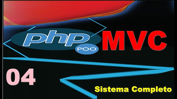 Cursos de programação - criando sistema escolar em PHP - POO - MVC - 04