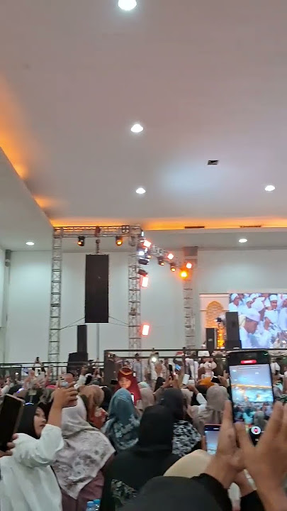 JOGJA EXPO CENTER (JEC) BERSHOLAWAT BERSAMA HABIB SYECH BIN ABDUL QODIR ASSEGAF 05 FEBRUARI 2024