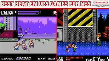 Top 10 Best Beat em Ups Games for NES