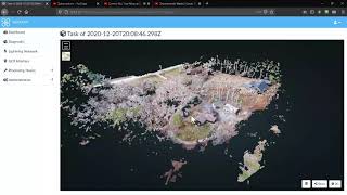 Multiple Mapping Missions Overlayed In WebODM