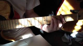 Video thumbnail of "Swimming (how to play) The Miracals"