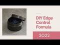 DIY| HOMEMADE Edge Control Formula